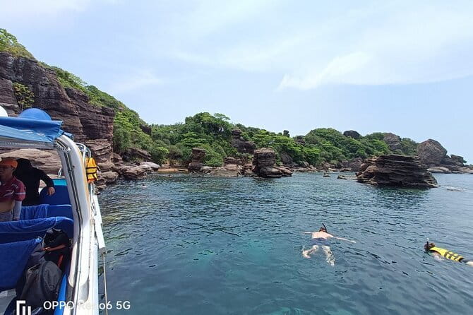 Cham island snorkeling tour - Marble Mountains: caves, pagodas, and a workout