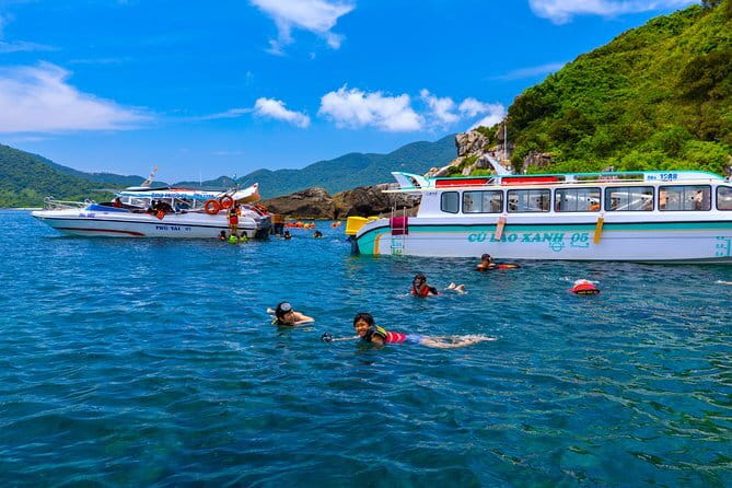 Cham island snorkeling tour - Linh Ung Pagoda and Da Nang’s coastal views