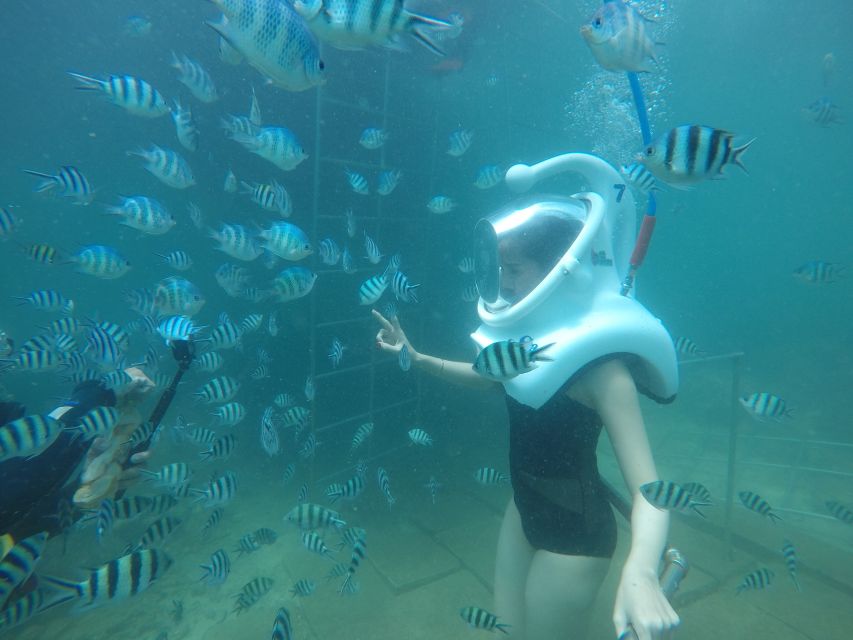 Cham Island: Underwater Walking & Snorkeling Tour - Quick points to know before booking