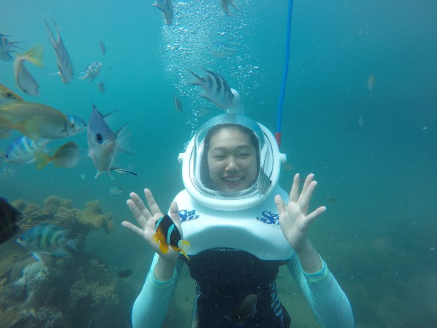 Cham Island: Underwater Walking & Snorkeling Tour - Final verdict: book it for the walk, not perfect coral