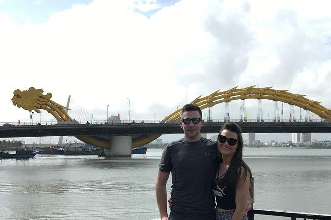 Chan May Port / Tien Sa port: Tour Da Nang & Hoi An Highlights - Dragon Bridge and the Han River: a quick look at modern Da Nang