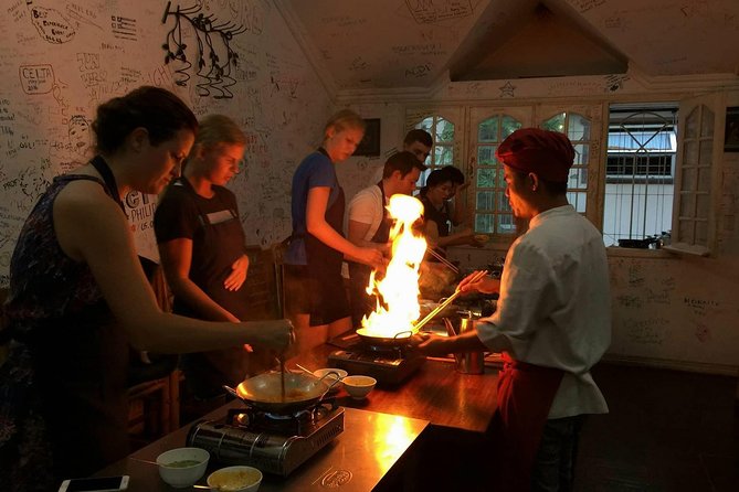 Chef Vu Cooking Class Plus Market Trip in Saigon Center (Pick up by Cyclo) - Choosing a Menu With Plenty of Vietnamese Favorites