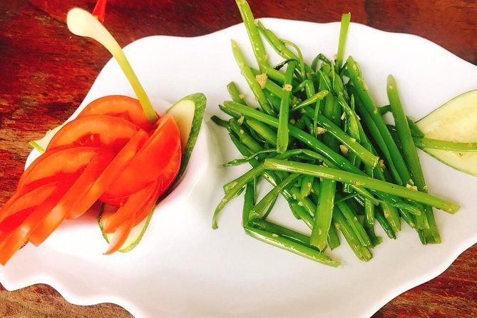 Chef Vu Cooking Class Plus Market Trip in Saigon Center (Pick up by Cyclo) - Eating What You Prepared at 11:30