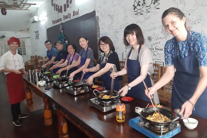 Chef Vu Cooking Class Plus Market Trip in Saigon Center (Pick up by Cyclo) - Practical Details That Matter