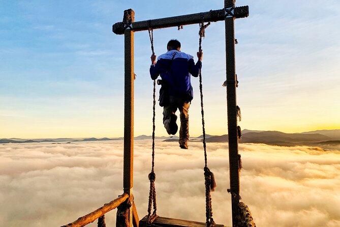 Cloud Hunting and The Glow of Dawn in Da Lat 4:00 - 10:00 AM - Why the sunrise is worth a 4:00 AM start