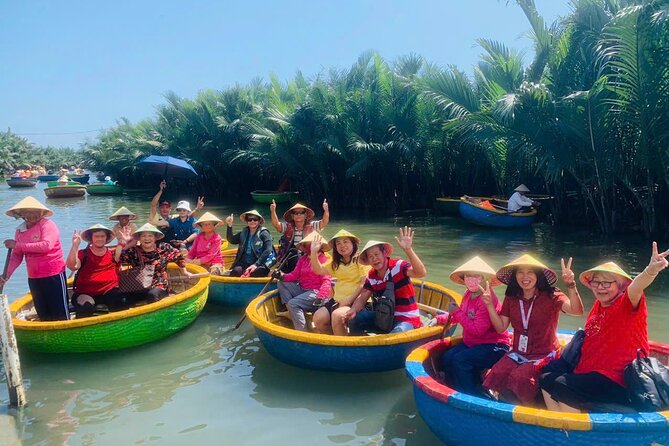 Coconut Basket Boat Ride by Hangcoconut - Why Cam Thanh’s Coconut Forest Matters
