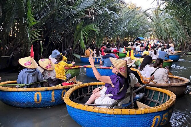 Coconut Basket Boat Ride by Hangcoconut - The Artisan Show and the Optional Spinning Boat