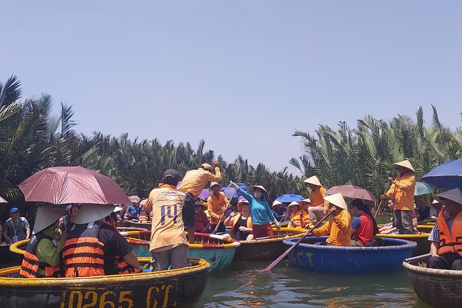Coconut Basket Boat Trip - A Must - Do Experience in Hoi An! - What you actually do on the Thu Bon River