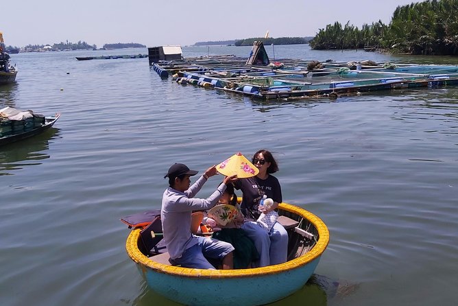 Coconut Basket Boat Trip - A Must - Do Experience in Hoi An! - The famous spinning basket boats