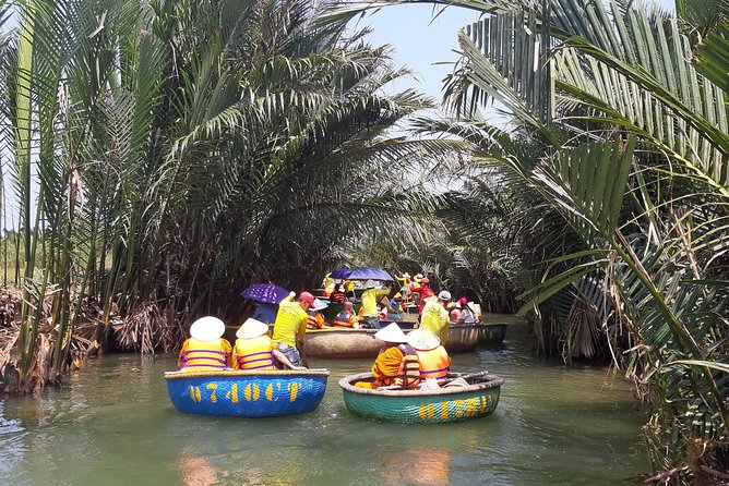 Coconut Basket Boat Trip - A Must - Do Experience in Hoi An! - Pickup, meeting point, and timing