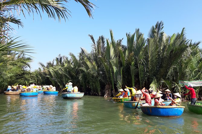 Coconut Basket Boat Trip - A Must - Do Experience in Hoi An! - The seven-acre coconut forest near Cam Thanh