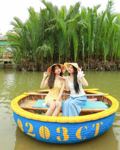 Coconut Boat Hoi An - Booking Flexibility and Languages