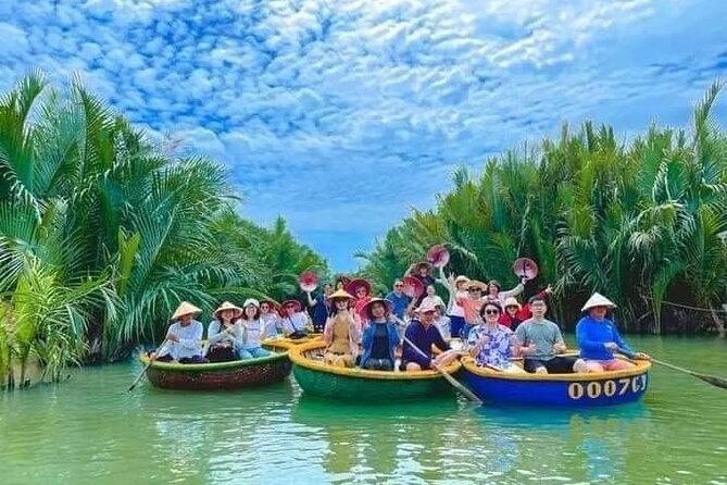 Coconut Jungle Eco & Hoi An City Tour With Boat Ride - From hotel pickup to the coconut forest