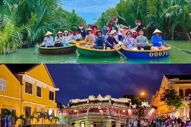 Coconut Jungle Eco & Hoi An City Tour With Boat Ride - Hoi An Ancient Town, from assembly hall to old houses