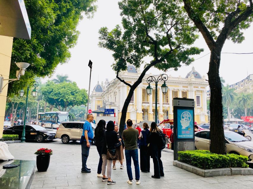 Coffee, History, and Architecture of the French Quarter - Walking from colonial Hanoi to the present day