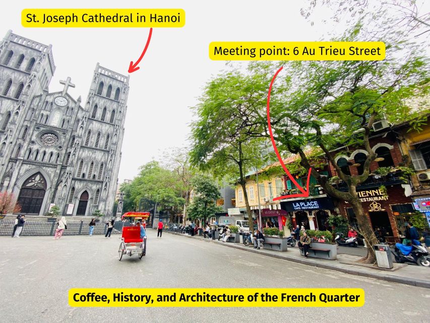 Coffee, History, and Architecture of the French Quarter - What $31 gets you in practical terms