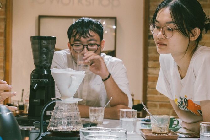 Coffee Workshop in Ho Chi Minh City: Discover the art of coffee - The phin lesson gives the class a useful finish
