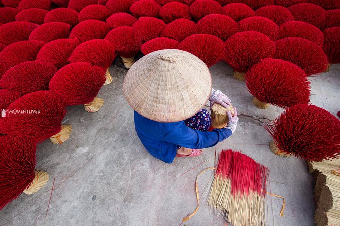 Colors of Incense village Quang Phu Cau - Why the private format matters