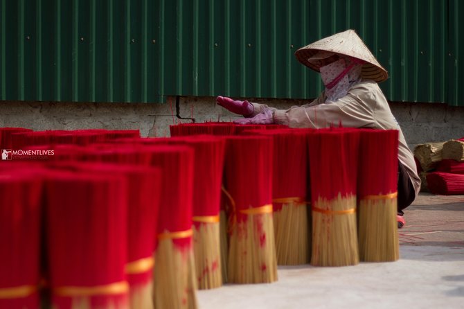 Colors of Incense village Quang Phu Cau - Is $128 a fair price?