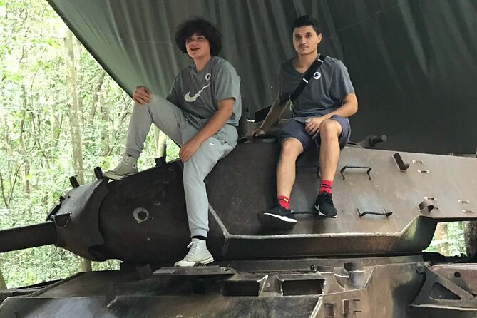 Combine Cu Chi Tunnels & City Tour by DGT - Inside the Independence Palace