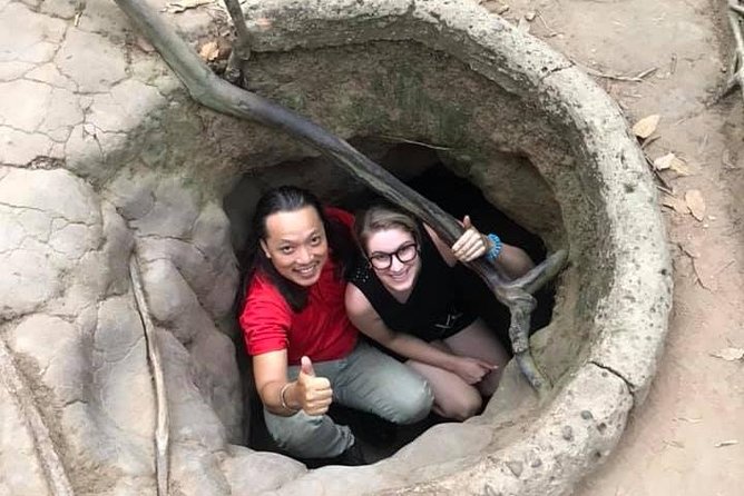 Combine Cu Chi Tunnels & City Tour by DGT - A quick look at Notre-Dame Cathedral