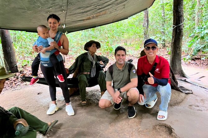 Combine Cu Chi Tunnels & City Tour by DGT - The road to the Cu Chi Tunnels