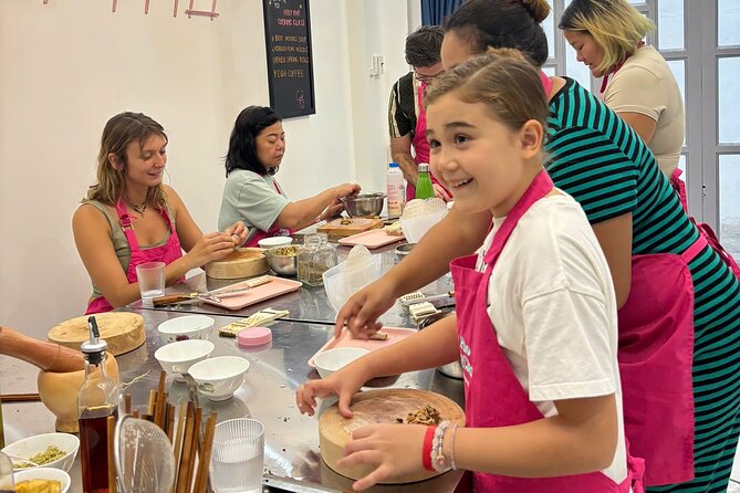 Cook 4 Local Vietnamese Dishes In Pink-themed Class & Market Tour - Key points at a glance