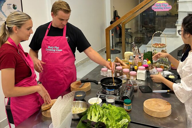 Cook 4 Local Vietnamese Dishes In Pink-themed Class & Market Tour - Practical details before you go