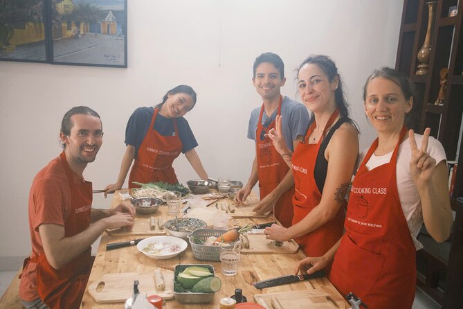 Cook 5 Dishes Authentic Vietnam Food and Market Adventure - Key points at a glance