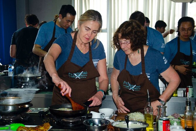 Cooking Class: 3 Course Traditional Meal by local Chef HCM - A private station makes the class more active