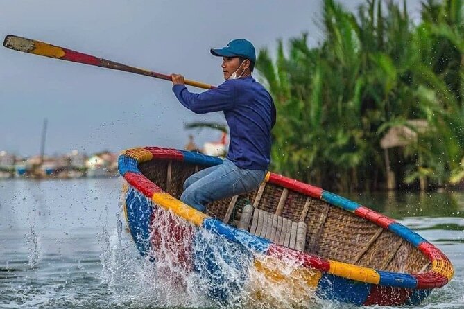 Cooking Class and Coconut Basket Boat Ride by Hangcoconut - Bay Mau Coconut Forest: a calm boat ride with a busy past