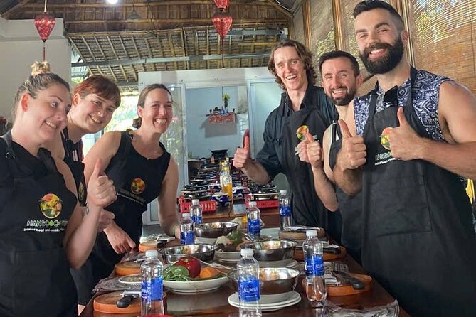 Cooking Class and Coconut Basket Boat Ride by Hangcoconut - Cooking beside the river at Hangcoconut