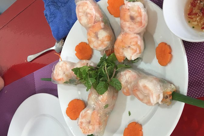 Cooking class for lunch start at 12:00-3:00pm cooking yourself - Meeting at Gioan Cookery School