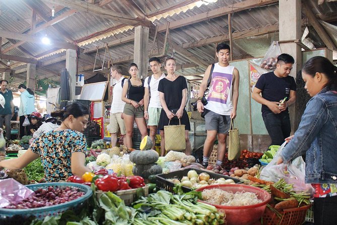 Cooking Class Hoi An:Local Market, Basket Boat, Fishing & Cooking - Net fishing and purple crabs in the canal