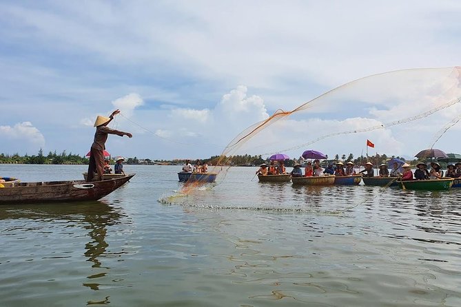 Cooking Class Hoi An:Local Market, Basket Boat, Fishing & Cooking - The cooking class is the real highlight