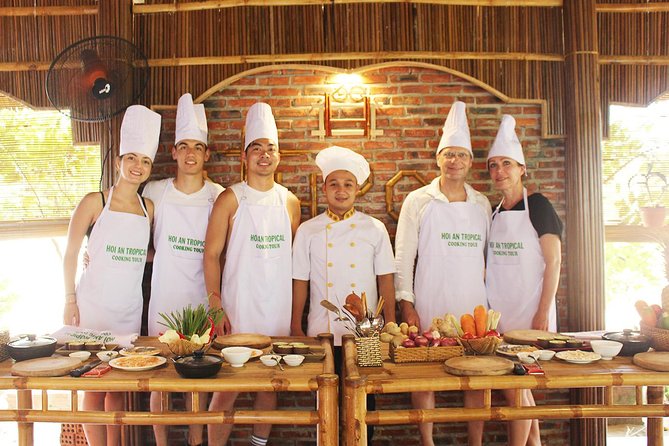 Cooking Class Hoi An:Local Market, Basket Boat, Fishing & Cooking - What you are likely to cook and learn