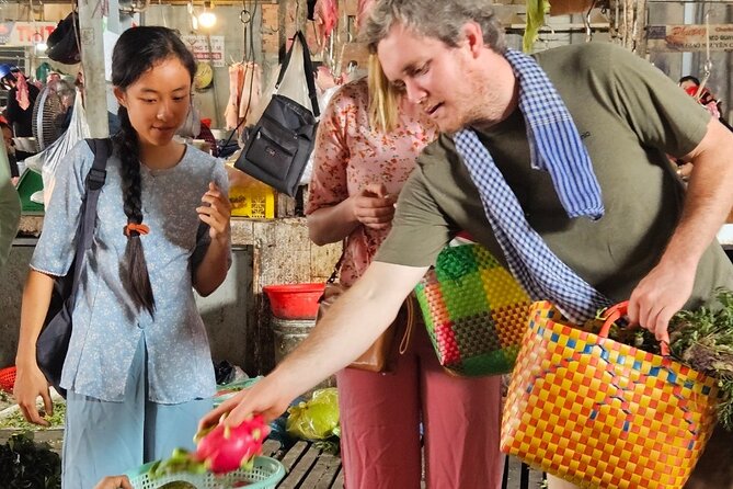 Cooking class & Vibrant Market by Scooter/Tuktuk (Half-Day) - Starting at Chợ Nhơn Thạnh in Ben Tre