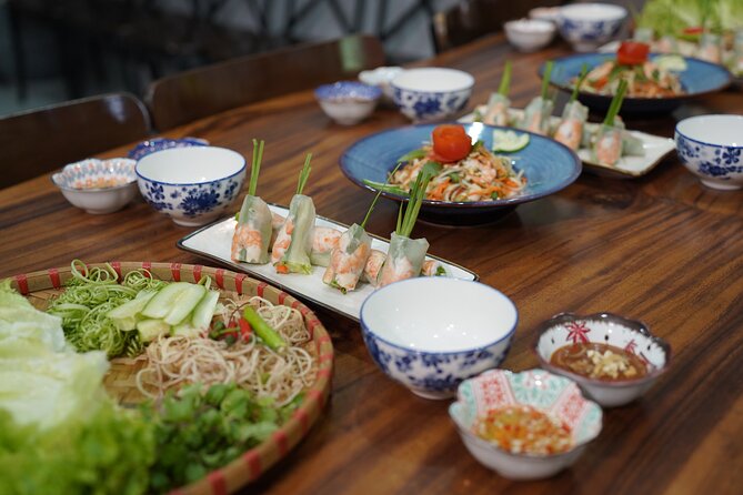 Cooking School from Hoi An/ Da Nang - The people make the class work