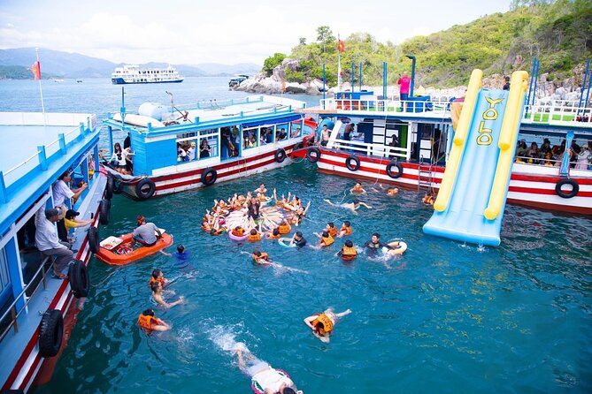 Coral Reef Snorkeling and Floating Bar Party from Nha Trang - What kind of Nha Trang day is this?