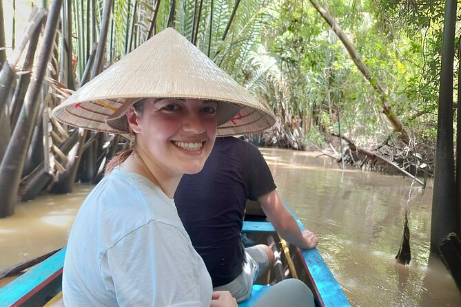 'Cost-Saving' Cu Chi Tunnels & Mekong Delta 1-Day Tour - Entering the Cu Chi Tunnels after the 2-hour-20-minute drive