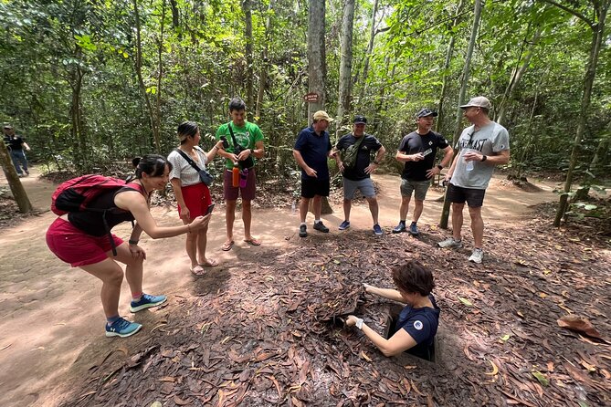 'Cost-Saving' Cu Chi Tunnels & Mekong Delta 1-Day Tour - My Tho, Unicorn Island, and the coconut canal