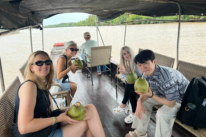 'Cost-Saving' Cu Chi Tunnels & Mekong Delta 1-Day Tour - Who will enjoy this day most