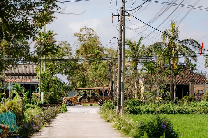 Countryside Adventure Private Tour by Electric Car - Local neighborhoods, rice fields, and village temples