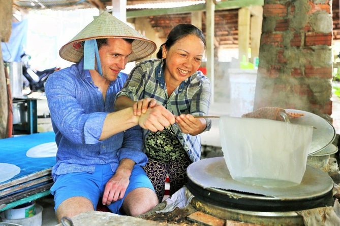 Countryside and Villages Tour By Motorbike - Thanh Ha Pottery Village and its backyard kilns