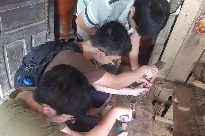 Countryside Bicycle To-Trà Quế village,Carpentryvillage,makingMat - What the $29.99 price really covers