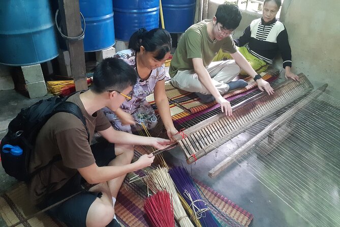 Countryside Bicycle To-Trà Quế village,Carpentryvillage,makingMat - Fitness, traffic, and group size