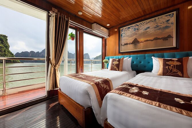 CozyBay Boutique 2D1N Kayak, Swiming ,Titop, Cave, Expressway way - Surprise Cave and the classic Ha Long Bay route