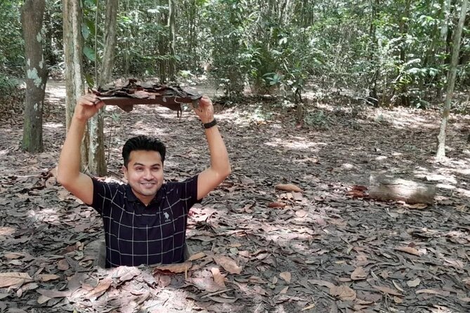 Crawl and Paddle Full day Cu Chi Tunnels and MeKong Delta - How much driving should you expect?