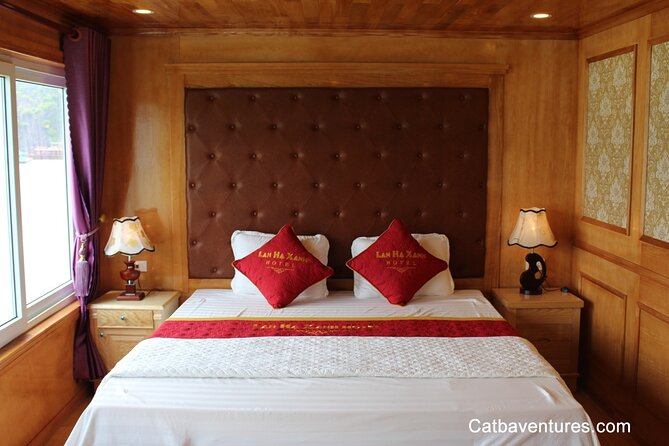 Cruising- Kayaking- Cycling- Trekking 3D/2N from Cat Ba in less tourist areas. - Day two’s main test: trekking to Navy Peak