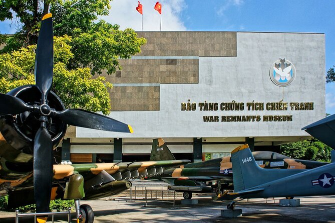 Cu Chi Ben Duoc Tunnel & War Museum – Original, Less Touristy - Returning to Ho Chi Minh City and entering the museum